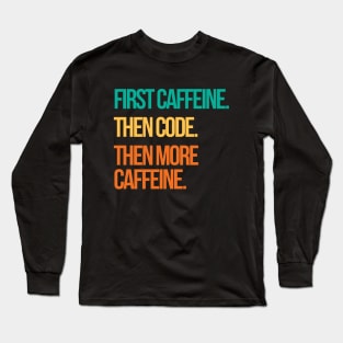 Coder Long Sleeve T-Shirt